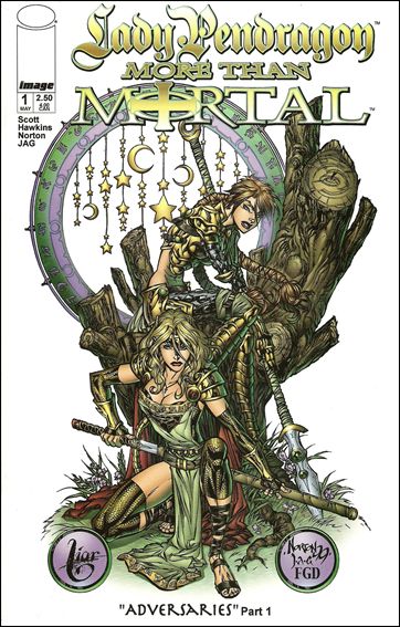 More Than Mortal/Lady Pendragon issue 1-Z-INVALID