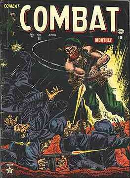 Combat (1952) issue 11