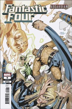 Fantastic Four (2018) issue 9-C Terry Dodson Asgardian Cover