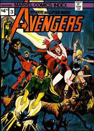 Marvel Comics Index issue 3