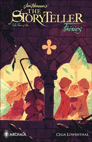 Jim Henson's The Storyteller: Fairies Cover Image 2