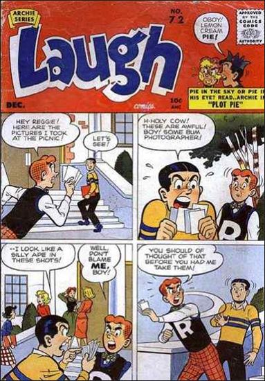 Laugh Comics (1946) issue 72