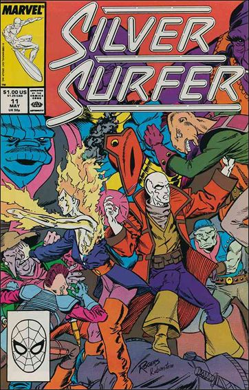 Silver Surfer (1987) 11-A by Marvel