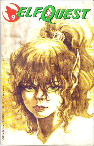 Elfquest (1996) issue 9