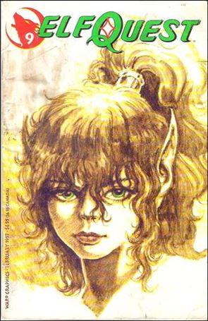Elfquest (1996) issue 9