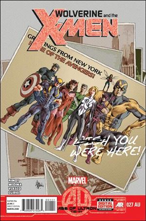 Wolverine & the X-Men (2011) issue 27AU