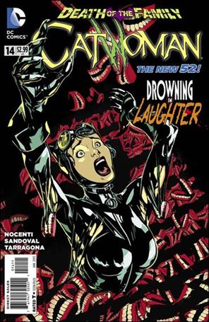 Catwoman (2011) issue 14