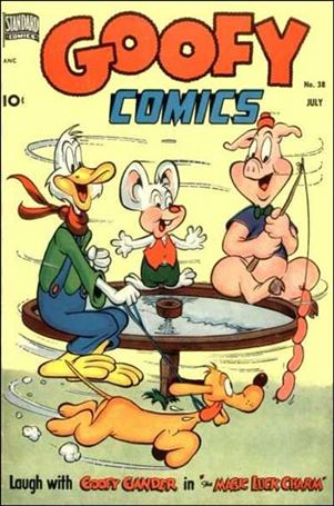 Goofy Comics issue 38