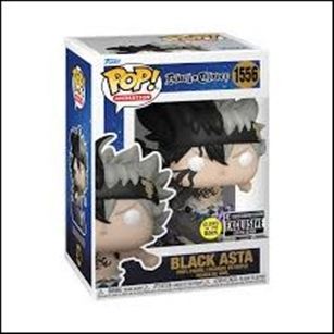 POP! Animation figure 1556 Black Asta (GITD)