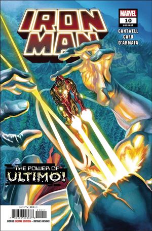 Iron Man (2020) issue 10 Alex Ross Cover