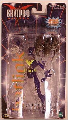 Batman Beyond: Batlink figure 5 Particle Burst Batman