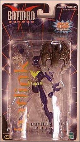 Batman Beyond: Batlink figure 5 Particle Burst Batman