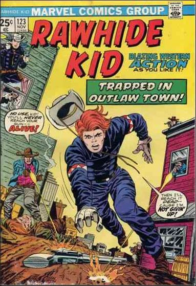 Rawhide Kid (1955) issue 123