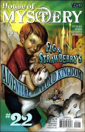 House of Mystery (2008) issue 22