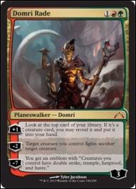 Magic the Gathering: Gatecrash (Base Set) card 156 Domri Rade