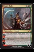 Magic the Gathering: Gatecrash (Base Set) card 156 Domri Rade