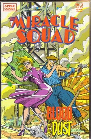 Miracle Squad: Blood and Dust issue 2