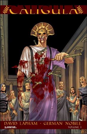 Caligula issue 1-B Signed Edition 1/1000
