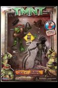 TMNT (2-Packs) figure 3 Mike vs General Serpiente