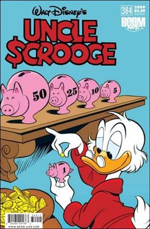 Uncle Scrooge (2009) issue 384-E Daniel Branca Cover (2nd Printing)