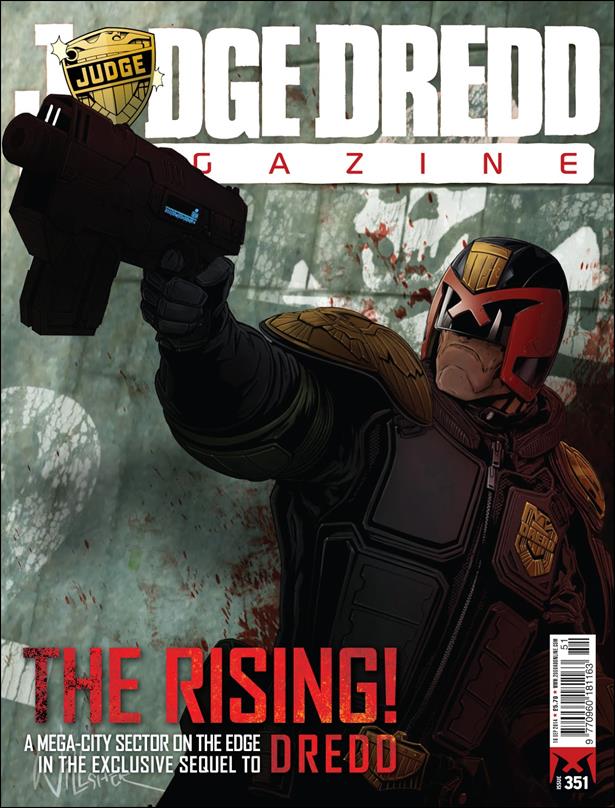 Judge Dredd Megazine (2003) issue 351