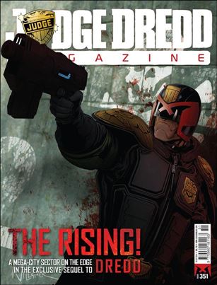 Judge Dredd Megazine (2003) issue 351