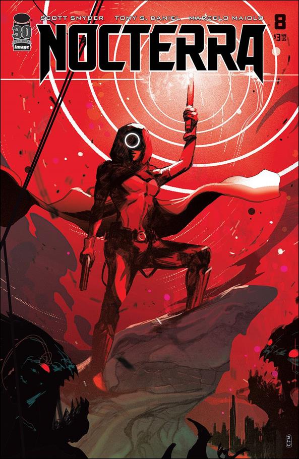 Nocterra issue 8-E Christian Ward 1:25 Cover