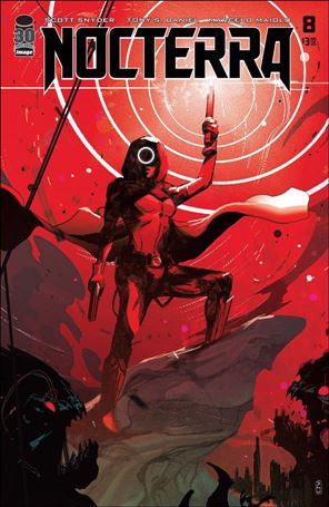 Nocterra issue 8-E Christian Ward 1:25 Cover