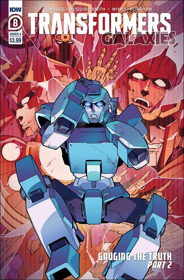Transformers: Galaxies issue 8 Umi Miyao Cover