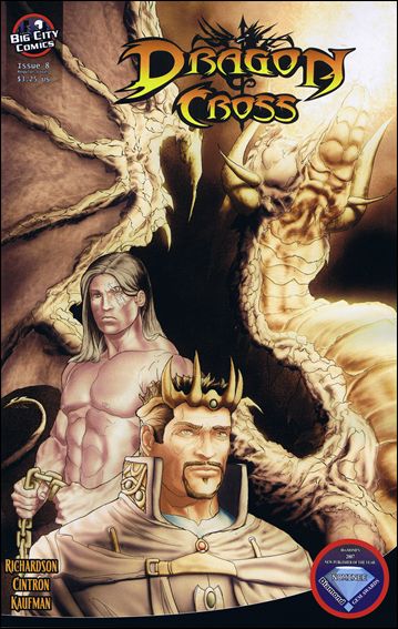 Dragon Cross issue 8