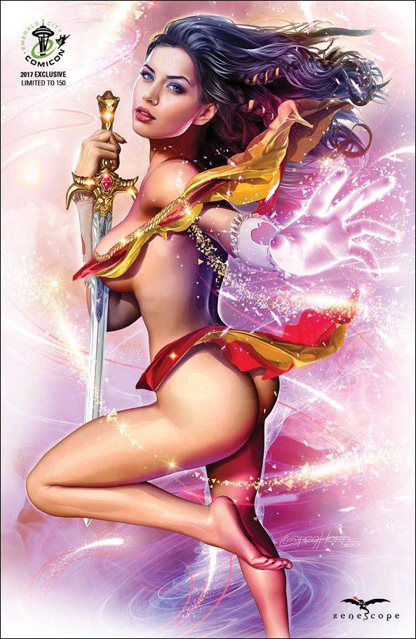 Grimm Fairy Tales (2016) issue 3-K Greg Horn Emerald City Comicon Cover 1/150