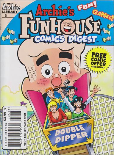 Archie's Funhouse (Comics) Double Digest issue 5