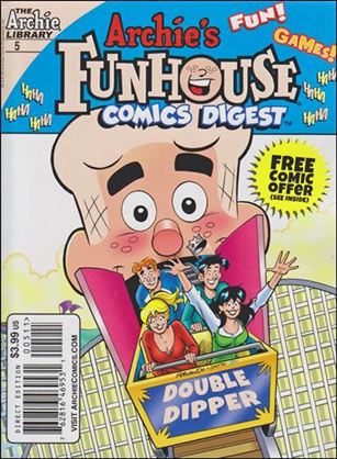 Archie's Funhouse (Comics) Double Digest Cover Image 1