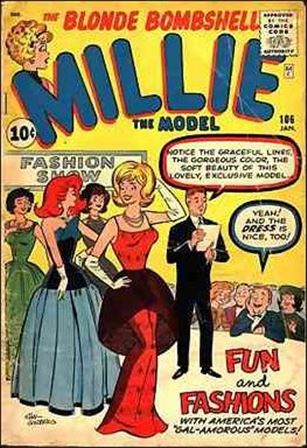 Millie the Model Comics issue 106