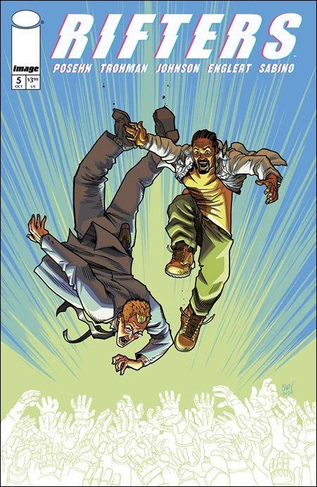 Rifters (2024) issue 5