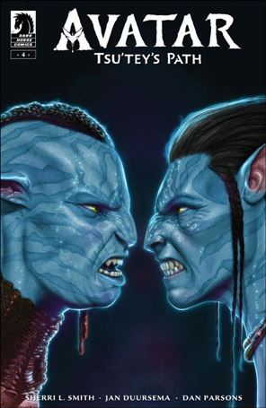 Avatar: Tsu'tey's Path issue 4-B Shea Standefer Cover
