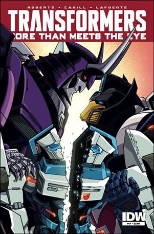 Transformers: More Than Meets the Eye (2012) issue 47 Alex Milne Cover