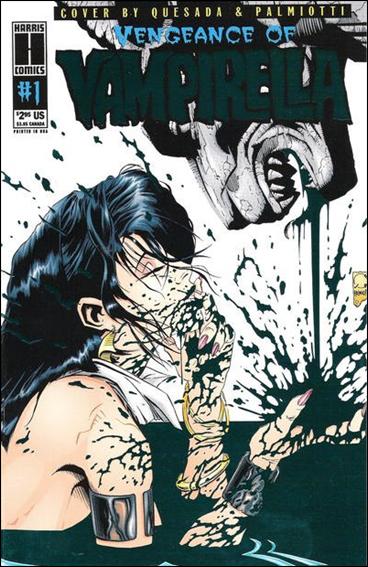 Vengeance of Vampirella (1994) issue 1-B Green Foil Cover (2nd Printing)