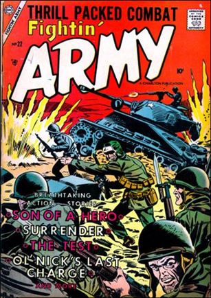 Fightin' Army issue 22