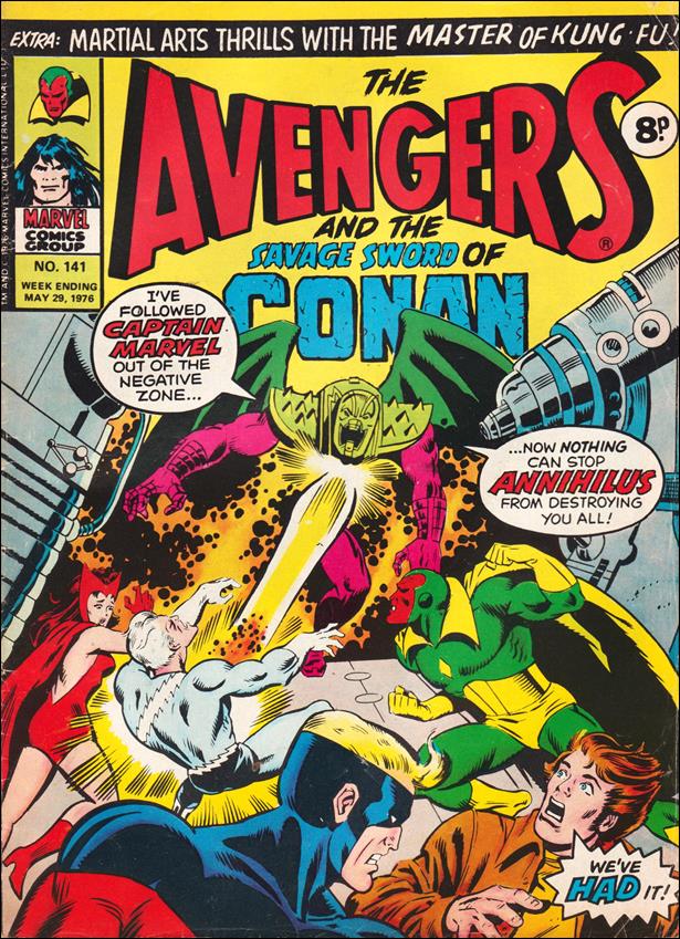 Avengers (UK) issue 141