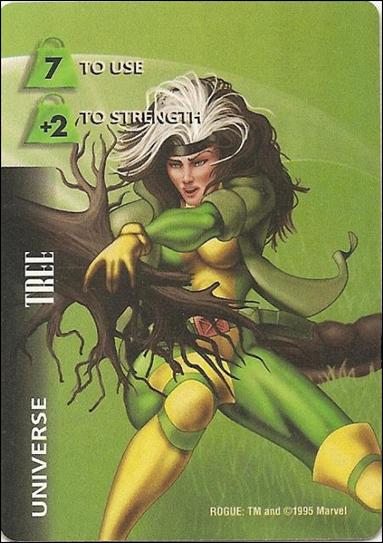 Marvel OverPower (Base Set) card nn257 Tree