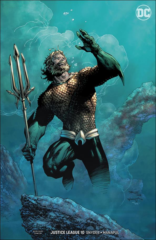 Justice League (2018) issue 10-B Jim Lee Cover