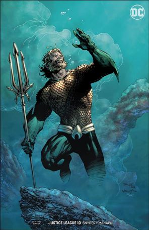 Justice League (2018) issue 10-B Jim Lee Cover