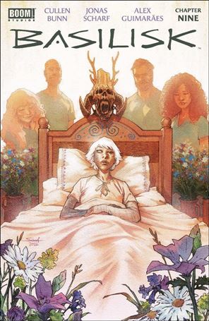 Basilisk issue 9 Jonas Scharf Cover