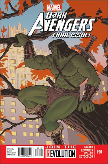 Dark Avengers (2012) issue 190