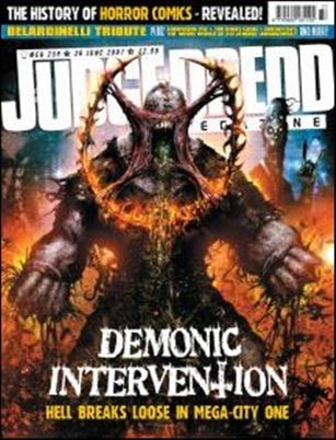 Judge Dredd Megazine (2003) issue 259
