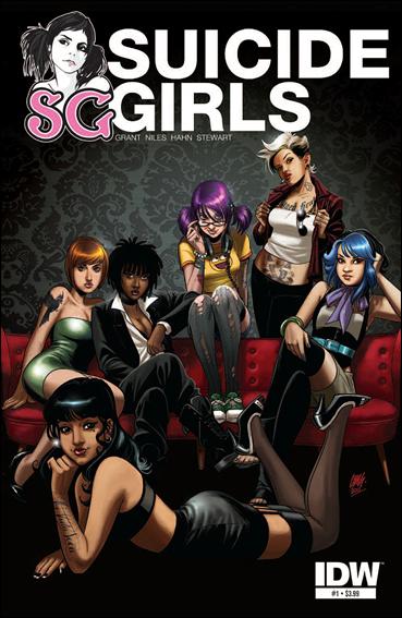 Suicide Girls issue 1 Cameron Stewart Cover