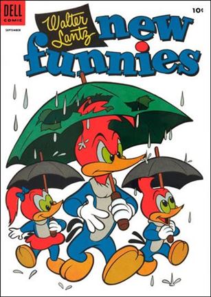 Walter Lantz New Funnies issue 211