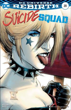 Suicide Squad (2016)  issue 20-B Whilce Portacio Cover