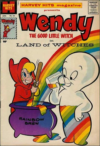 Harvey Hits issue 23